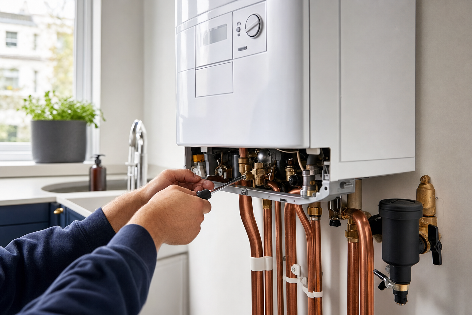 Boiler Installations in South Kensington service image