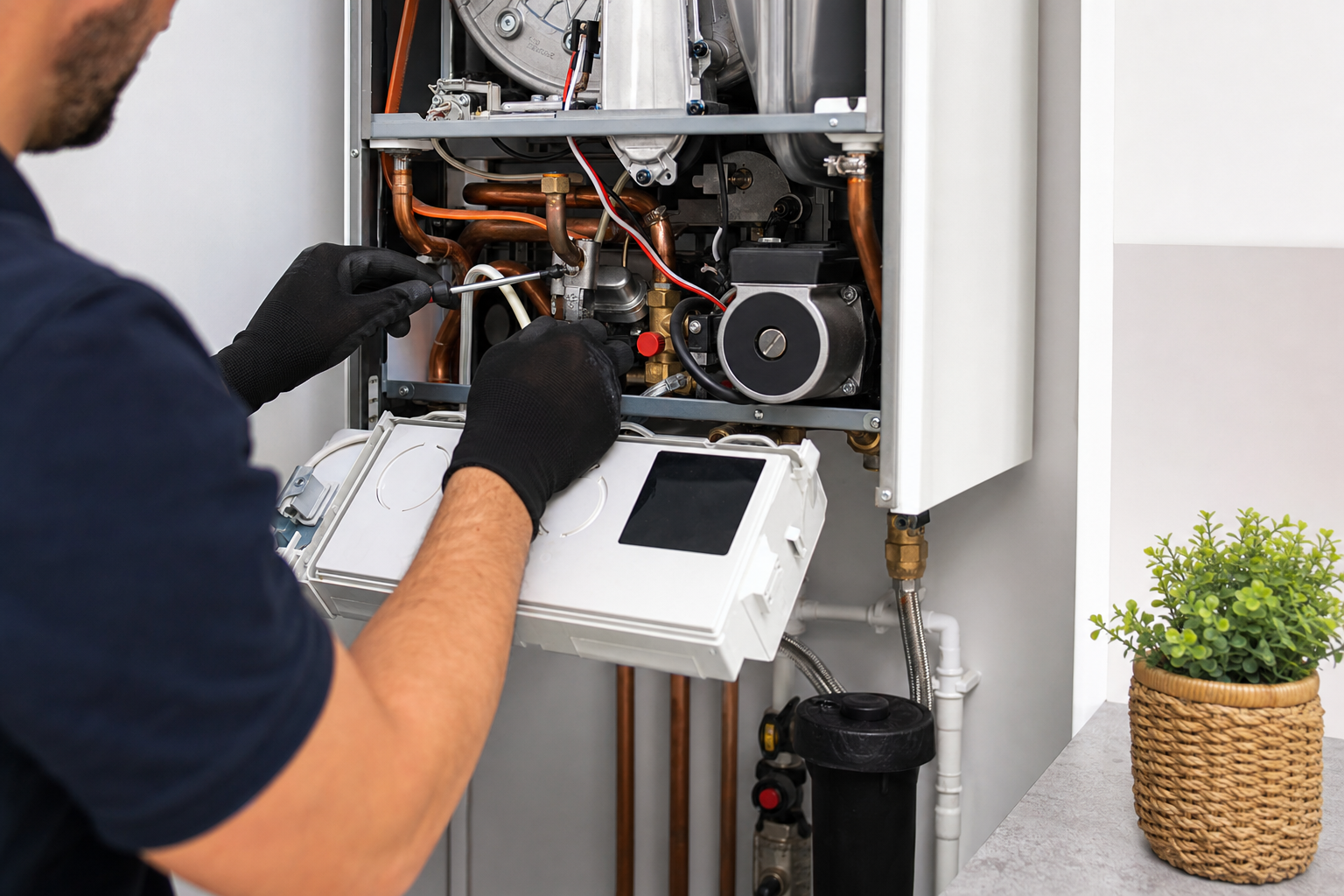 Boiler Repairs South Kensington service image