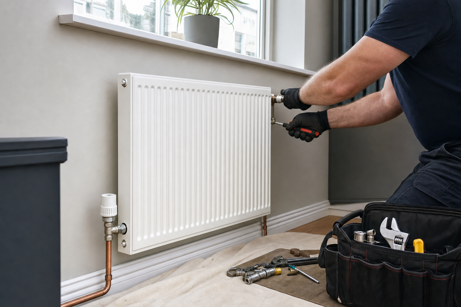 Central Heating South Kensington service image
