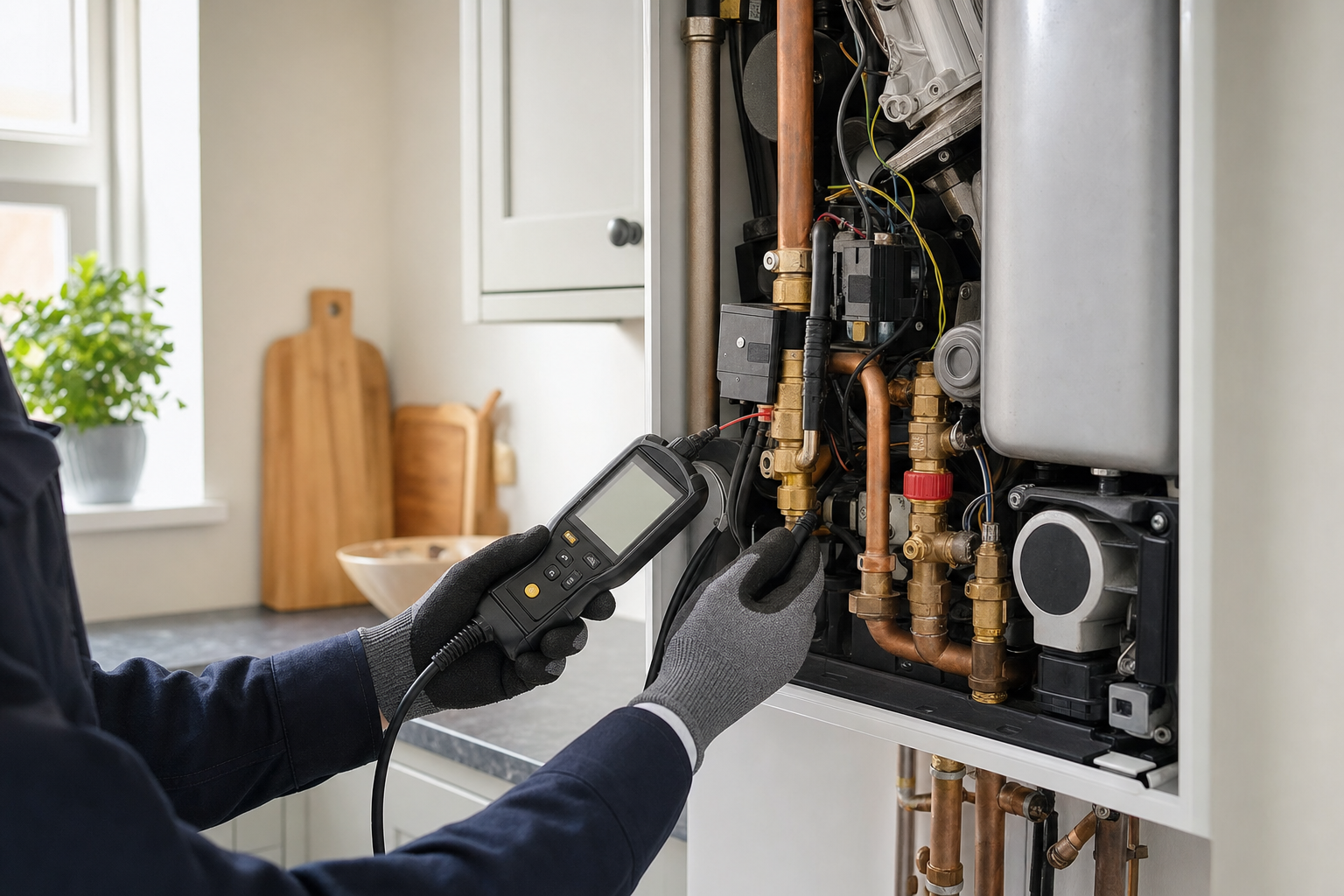 Gas Engineers in South Kensington service image